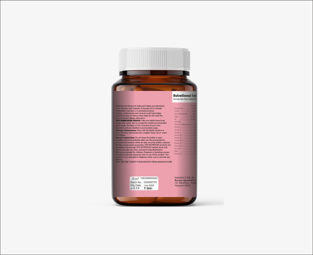 Multivitamin For Women