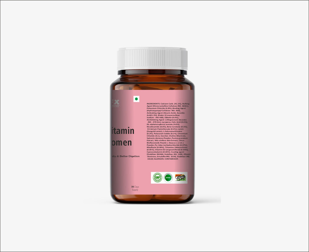 Multivitamin For Women